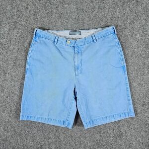 Peter Millar Chino Shorts Light Blue Men's Tagged‎ 35 Actual 32x08 Golf Summer